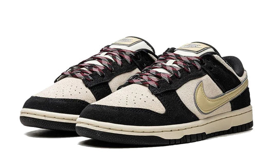 Nike Dunk Low LX "Black Cream" sneakers