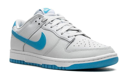 Nike Dunk Low "Pure Platinum/Blue Lightning"