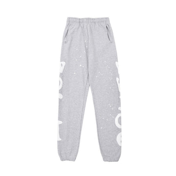 Sp5der beluga sweatpants