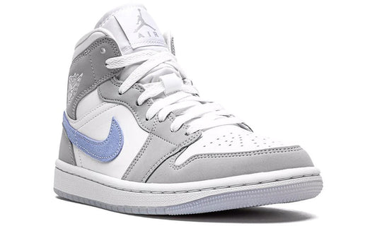 Air Jordan 1 Mid Basketball "Wolf Grey"