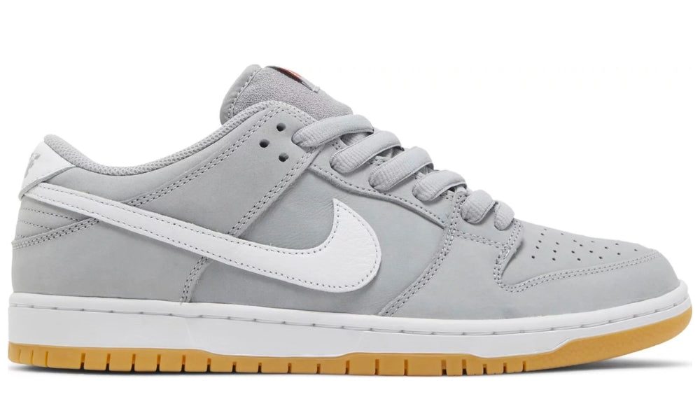 Dunk Low Pro ISO SB 'Wolf Grey Gum'