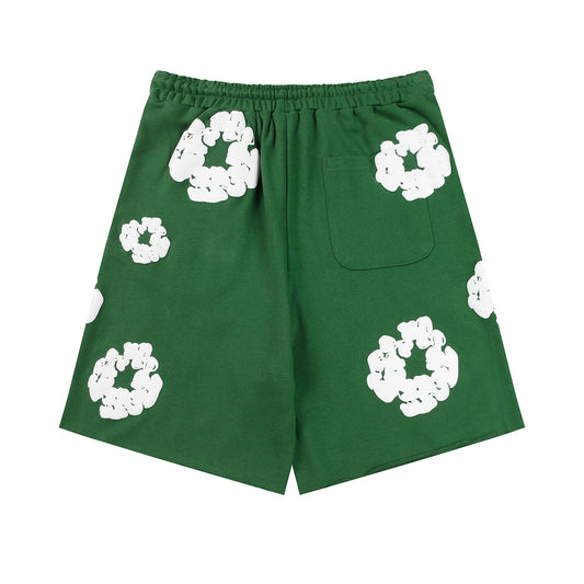 denim tears shorts 'green'