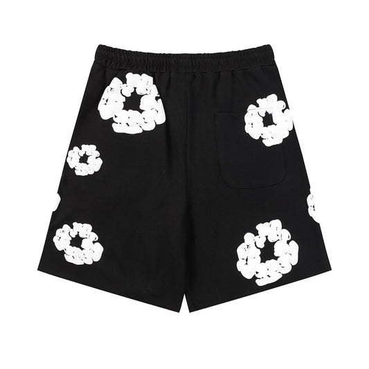 denim tears shorts 'black'