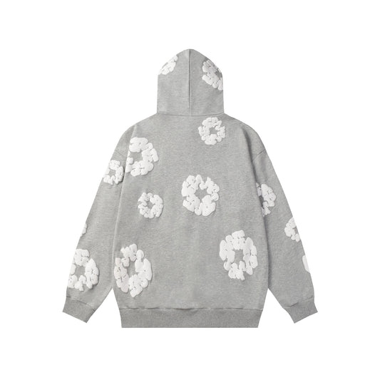 Denim Tears Hoodie 'grey'