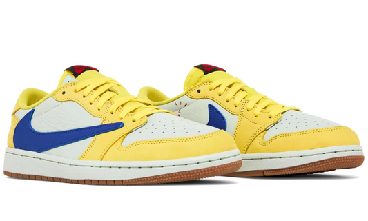 Travis Scott X AIR JORDAN 1 LOW OG "CANARY"