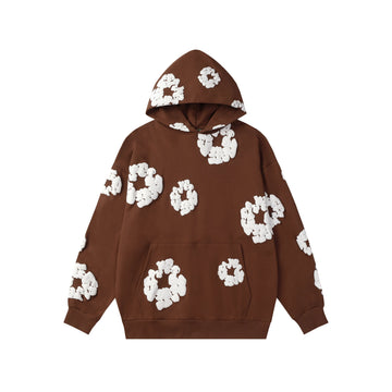 Denim Tears Hoodie 'brown'