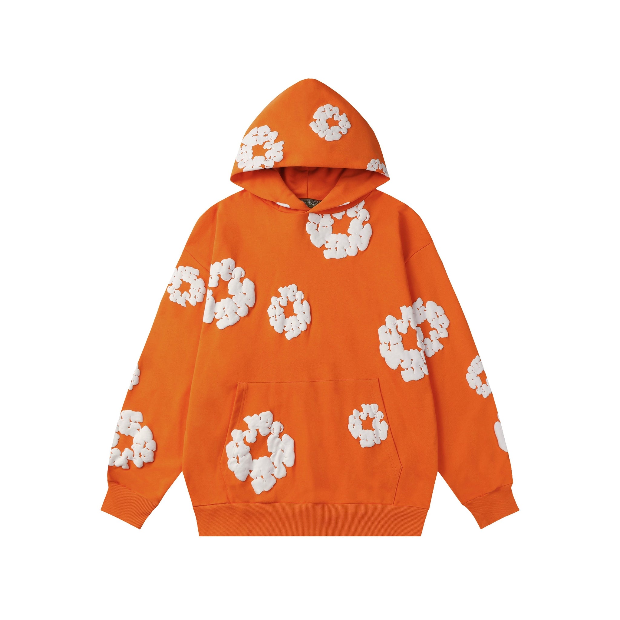 Denim Tears Hoodie 'orange'