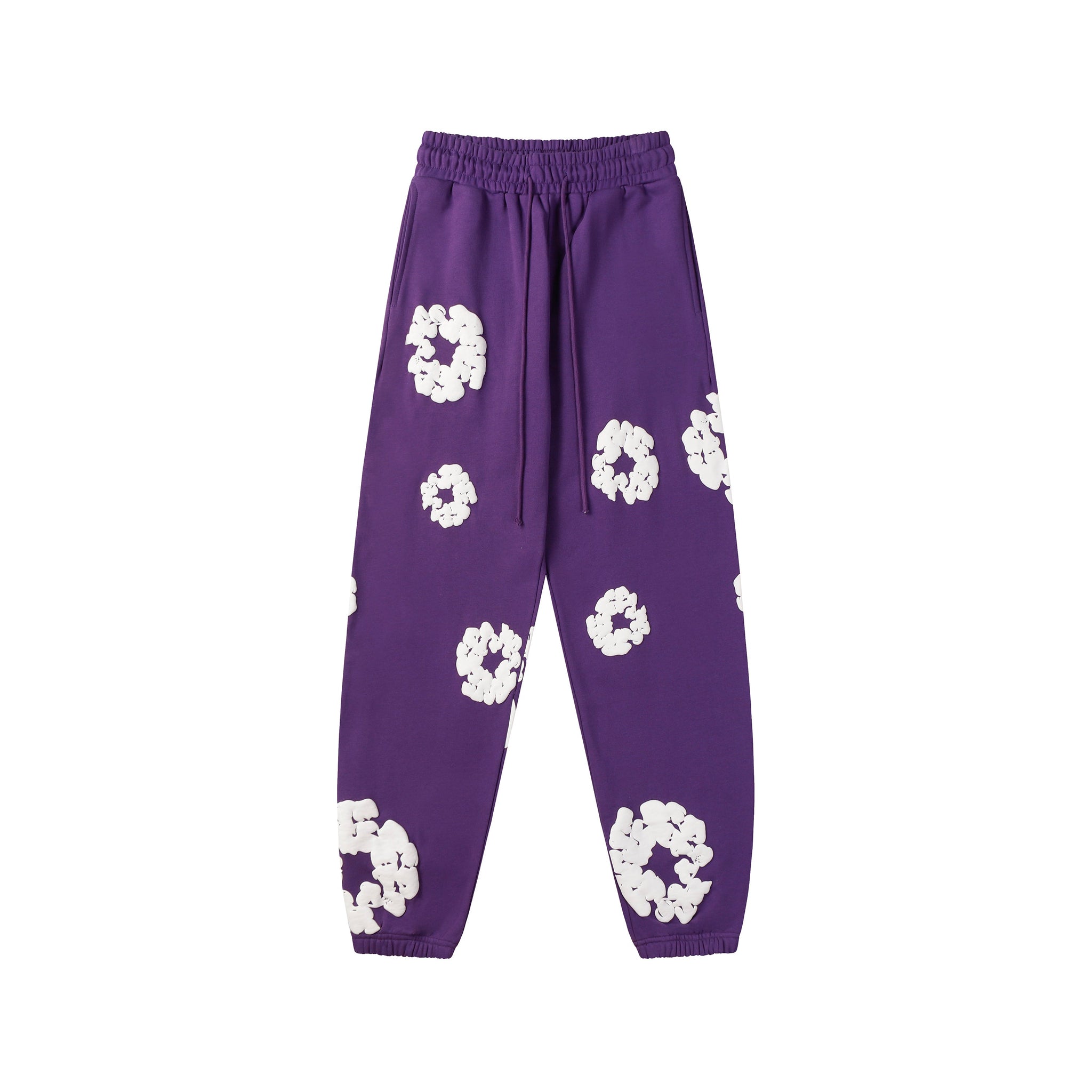 denim tears sweat pants 'purple'