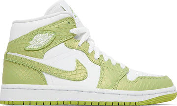 Air Jordan 1 Mid SE 'Green Python'