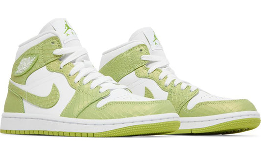 Air Jordan 1 Mid SE 'Green Python'