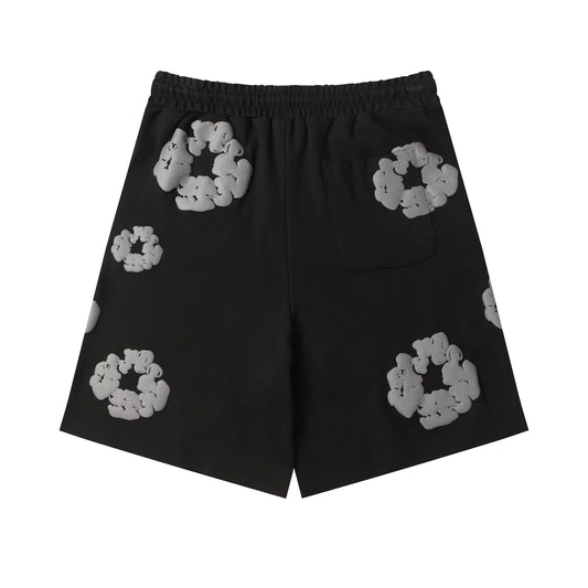 denim tears shorts 'black-grey'