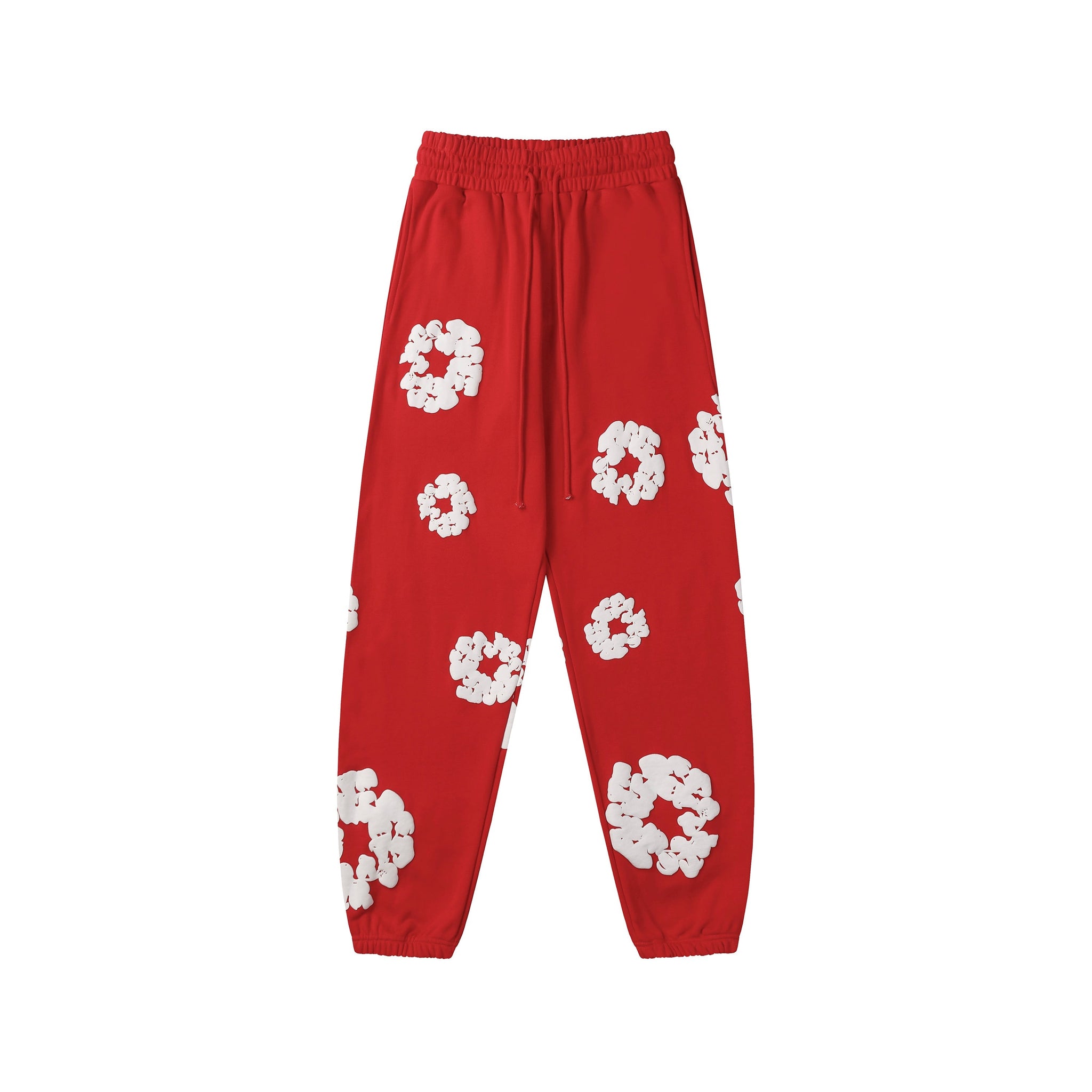 denim tears sweat pants 'red'