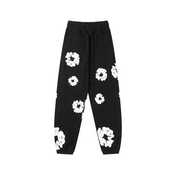 denim tears sweat pants 'black'