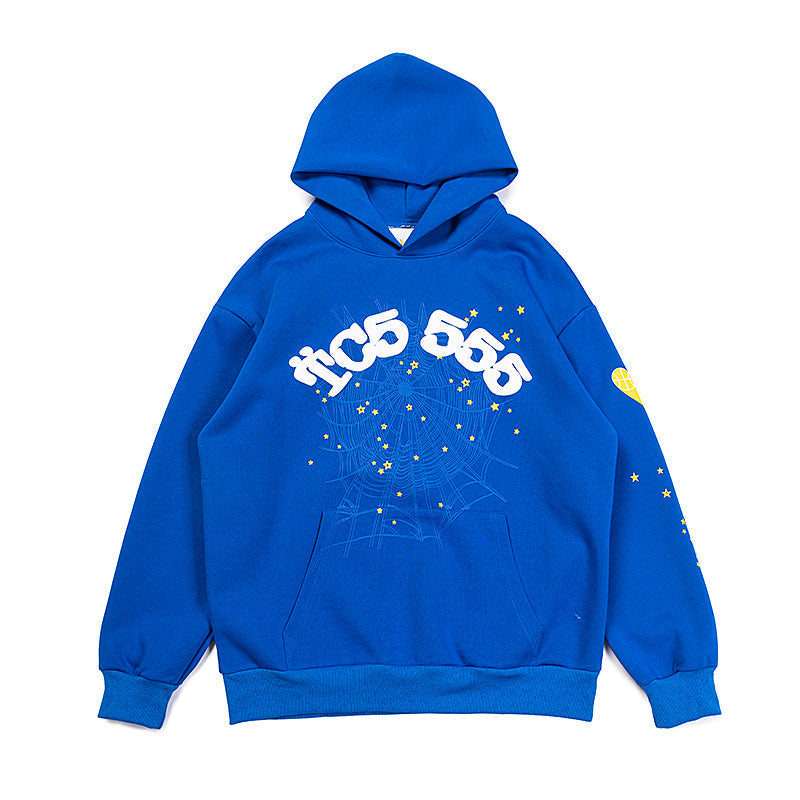 sp5der series - bluey hoodie