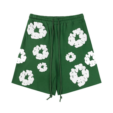 denim tears shorts 'green'