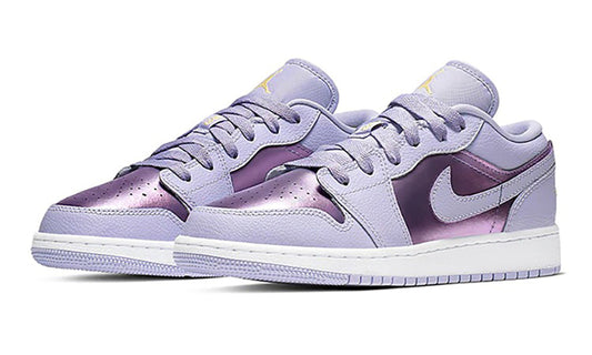 Air Jordan 1 Low "Oxygen Purple"