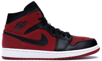 Air Jordan 1 Mid “Gym Red Black”